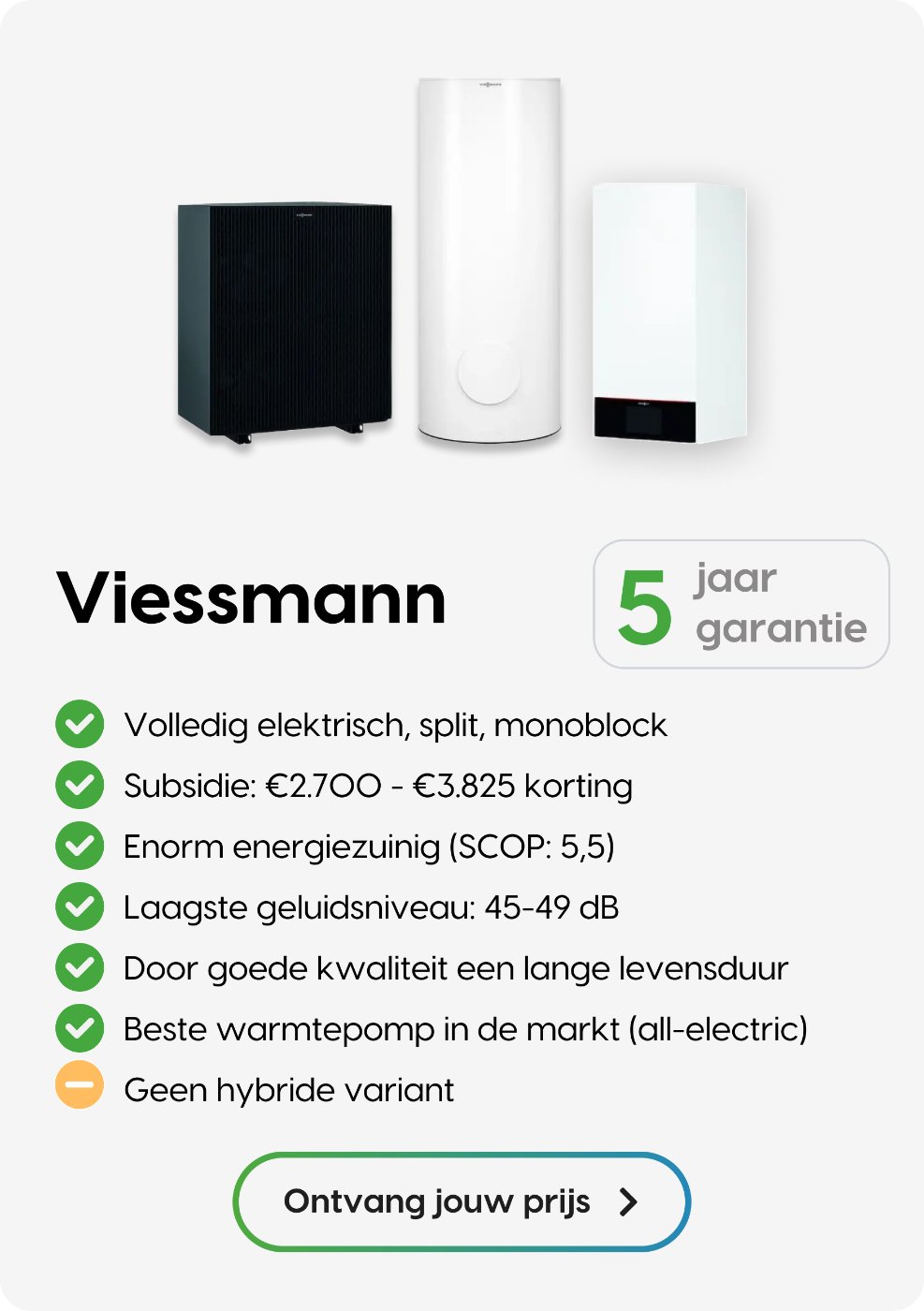 Viessmann warmtepomp